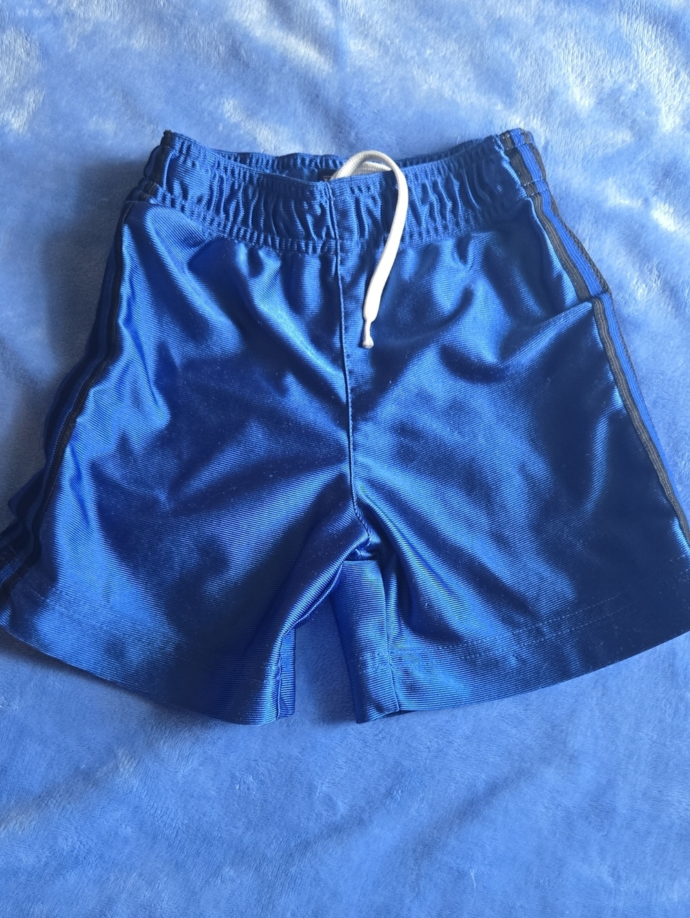 Sz S (4) Lands End Boys athletic shorts